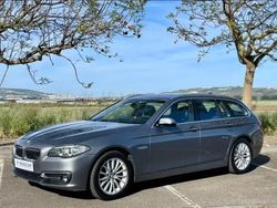 Cinzento Usado 2014 BMW 525 Luxury Line Carrinha | € 21.500 (Preço elevado)