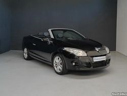 Preto Usado 2011 Renault Mégane Coupé Dynamique Coupé | € 10.490