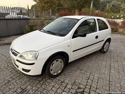 Branco Usado 2007 Opel Corsa Van | € 2.480 (Super Preço)