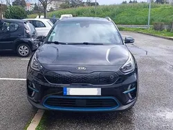 Preto Usado 2019 Kia e-Niro SUV | € 17.500 (Bom preço)