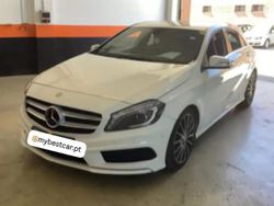 Preto Usado 2013 Mercedes 200 AMG Coupé | € 16.900