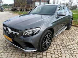 Cinza Usado 2019 Mercedes GLC250 SUV | € 45.850