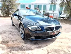 Azul Usado 2008 BMW 630 Coupé | € 26.900