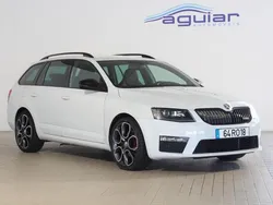 Branco Usado 2016 Skoda Octavia RS Carrinha | € 19.900 (Preço justo)