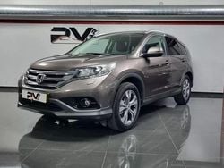 Cinzento Usado 2014 Honda CR-V Lifestyle SUV | € 17.990