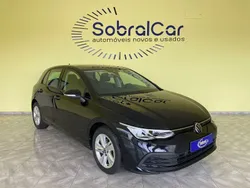 Preto Usado 2022 VW Golf VIII Life | € 21.000 (Preço justo)