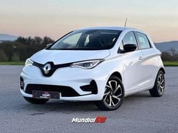 Branco Usado 2021 Renault Zoe Evolution Citadino | € 18.990 (Preço elevado)