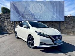 Branco Usado 2019 Nissan Leaf N-Connecta Citadino | € 19.990