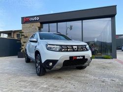 Branco Usado 2022 Dacia Duster SUV | € 19.000 (Preço justo)