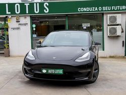 Preto Usado 2019 Tesla Model 3 Long Range AWD Sedan | € 26.970 (Preço elevado)