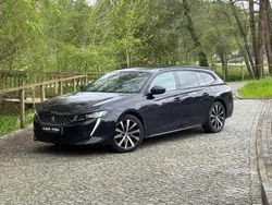 Preto Usado 2020 Peugeot 508 GT-line Carrinha | € 20.900 (Bom preço)