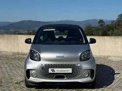 Cinzento Usado 2021 Smart ForTwo Electric Drive Prime Citadino | € 13.000 (Bom preço)