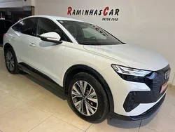 Branco Usado 2022 Audi Q4 e-tron SUV | € 41.950