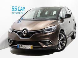 Castanho Usado 2018 Renault Grand Scénic IV Intens Monovolume | € 11.940 (Super Preço)
