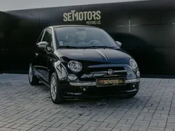 Preto Usado 2014 Fiat 500C Lounge Cabrios | € 11.490 (Preço elevado)