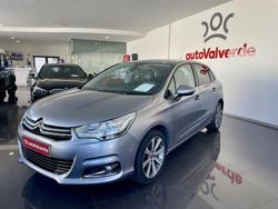 Cinzento Usado 2016 Citroën C4 | € 13.450 (Preço justo)