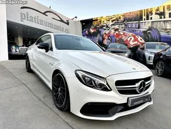 Branco Usado 2018 Mercedes C63 AMG AMG Coupé | € 74.950