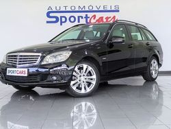 Preto Usado 2010 Mercedes C220 Avantgarde Carrinha | € 11.950