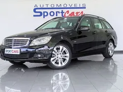 Preto Usado 2010 Mercedes C220 Avantgarde Carrinha | € 11.950