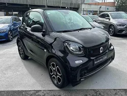 Preto Usado 2020 Smart ForTwo Electric Drive Passion Coupé | € 15.900 (Caro)