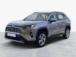Cinza (pintura metalizada) Usado 2021 Toyota RAV4 Comfort SUV | € 41.500 (Preço justo)