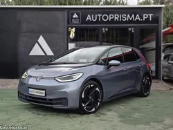 Azul Usado 2021 VW ID.3 Pro Performance Citadino | € 22.990 (Preço justo)