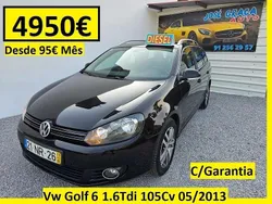 Preto Usado 2013 VW Golf VII Carrinha | € 4.950 (Super Preço)