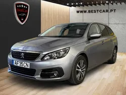 Cinzento Usado 2021 Peugeot 308 Carrinha | € 16.450 (Preço justo)