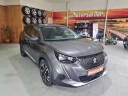 Cinza escuro Usado 2021 Peugeot 2008 Allure SUV | € 17.700 (Preço justo)