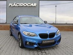 Azul Usado 2014 BMW 225 Coupé | € 23.900 (Preço justo)