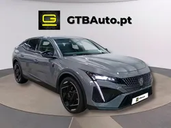 Cinza Usado 2024 Peugeot 408 GT GT SUV | € 32.999