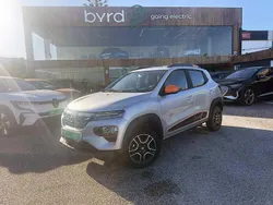 Cinza Usado 2021 Dacia Spring Comfort Plus Citadino | € 10.900 (Preço justo)