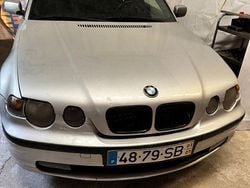 Usado 2001 BMW 316 Compact Citadino | € 1.295