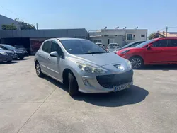 Cinza Usado 2008 Peugeot 308 Premium Citadino | € 6.500
