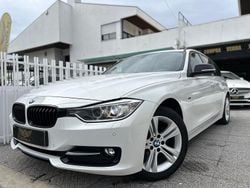 Branco Usado 2014 BMW 318 Sport Line Carrinha | € 15.950 (Preço elevado)