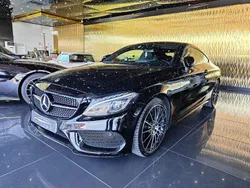 Preto Usado 2018 Mercedes C220 AMG line Coupé | € 27.500