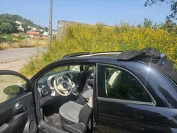 Preto Usado 2015 Fiat 500C Cabrios | € 9.000 (Super Preço)