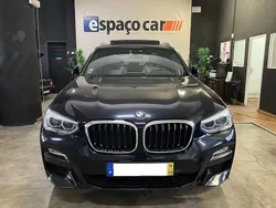 Azul Usado 2019 BMW X3 SUV | € 34.900 (Preço justo)