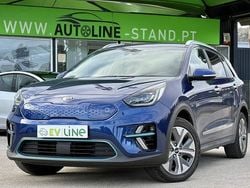 Azul Usado 2021 Kia e-Niro SUV | € 23.900 (Preço justo)