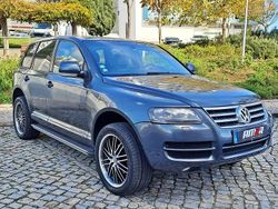 Cinzento Usado 2006 VW Touareg SUV | € 10.500