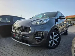 Cinzento Usado 2018 Kia Sportage SUV | € 21.500