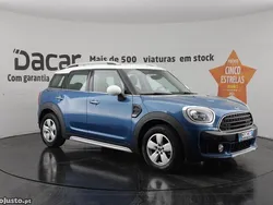 Azul Usado 2018 Mini Cooper D Countryman SUV | € 19.899