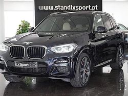 Preto Usado 2021 BMW X3 Comfort Edition SUV | € 41.990 (Preço justo)