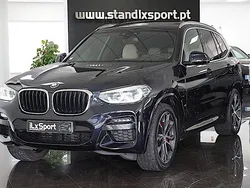 Preto Usado 2021 BMW X3 Comfort Edition SUV | € 41.990 (Bom preço)