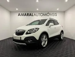 Branco Usado 2015 Opel Mokka Cosmo SUV | € 13.900 (Bom preço)