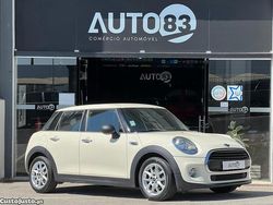 Amarelo Usado 2017 Mini One D Citadino | € 14.990 (Preço justo)