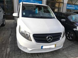 Branco Usado 2015 Mercedes Vito Monovolume | € 20.900 (Preço elevado)