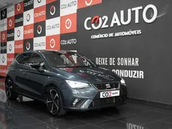 Cinza Usado 2023 Seat Ibiza FR | € 18.900 (Preço justo)