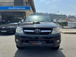 Preto Usado 2007 Toyota HiLux Pickup | € 18.990