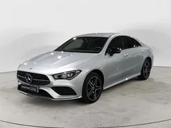 Cinza Usado 2023 Mercedes CLA250 AMG line Sedan | € 45.950